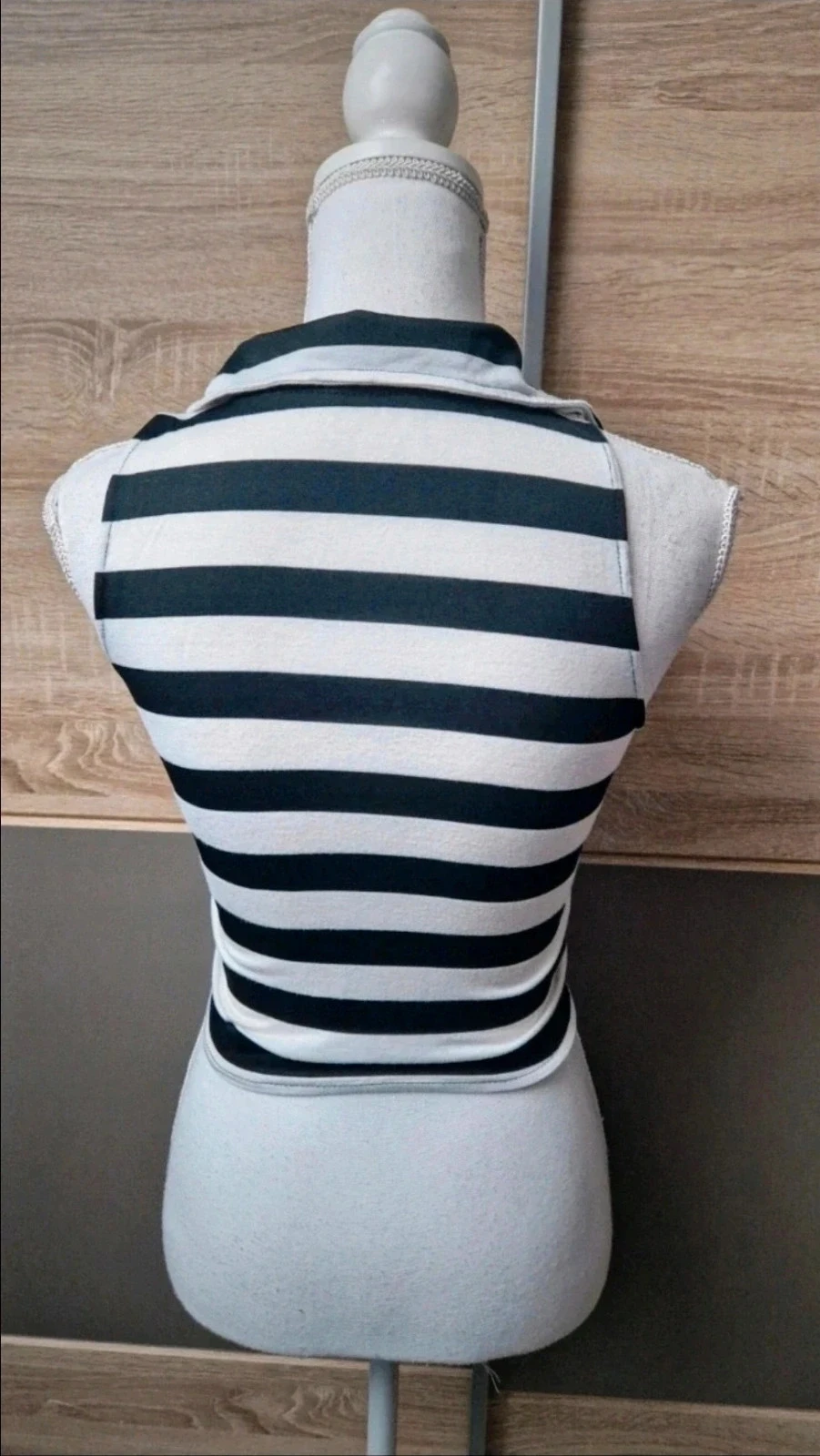 Korte gestreepte top. – photo 2